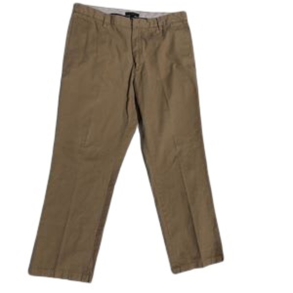 Banana Republic Other - Banana Republic GAVIN Chino Khaki Pants 36x32